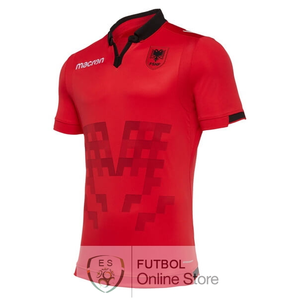 Camiseta Albania 2019 Primera