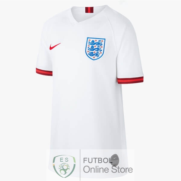 Camiseta Inglaterra Mujer 2019 Primera