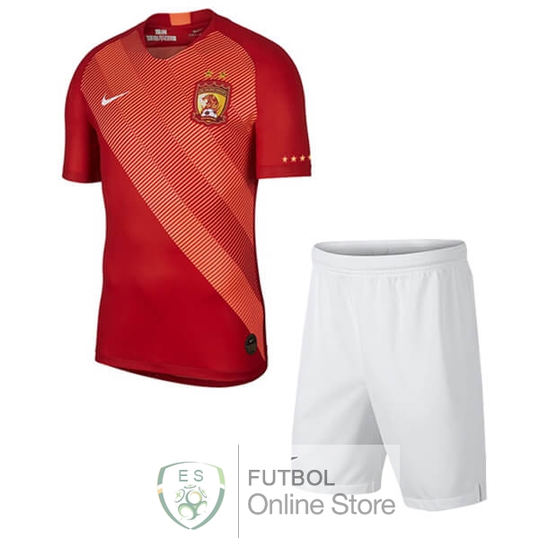 Camiseta Evergrande Ninos 19/2020 Primera