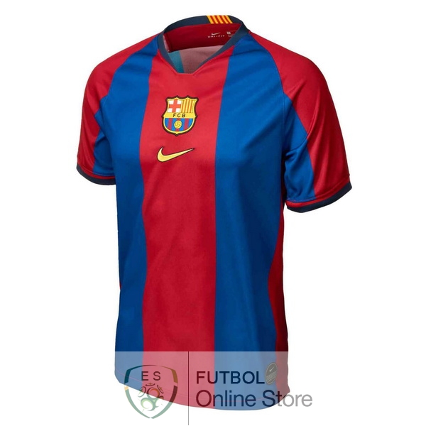 Edición Conmemorativa Camiseta Barcelona 19/2020 Azul Rojo