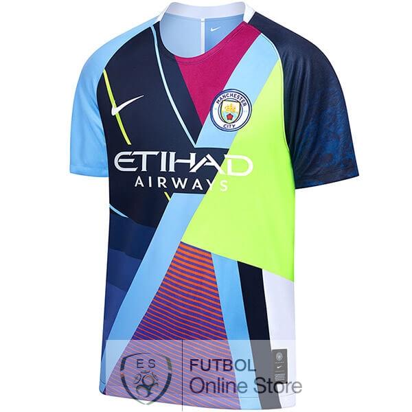 Camiseta Edición Conmemorativa Manchester city 19/2020