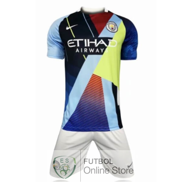 Edición Conmemorativa Camiseta Manchester City Ninos 19/2020
