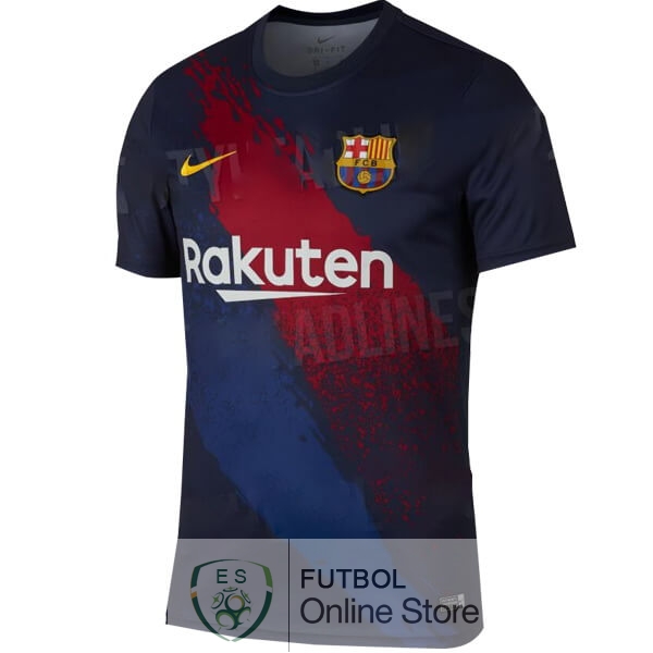 Entrenamiento Barcelona Negro Rojo 19/2020