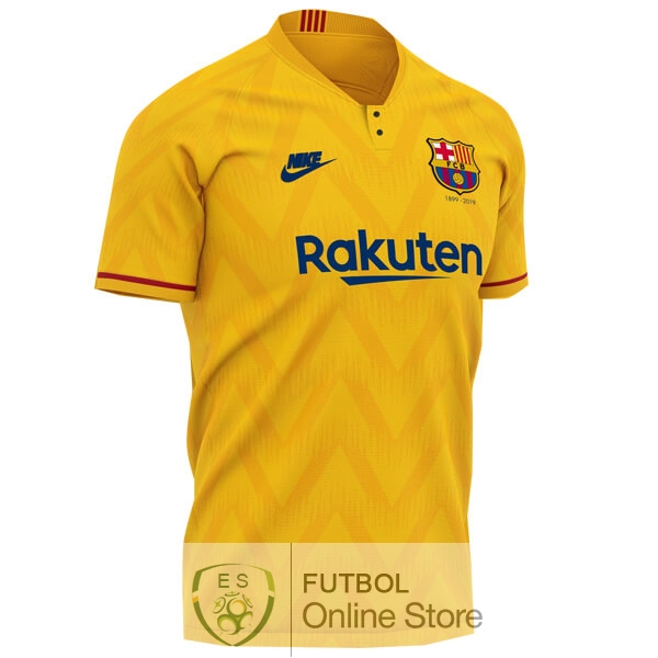 Camiseta Barcelona 120th Segunda