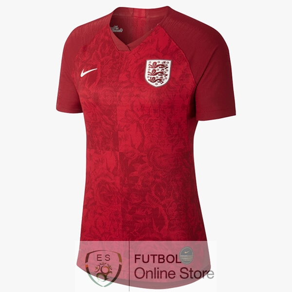 Camiseta Inglaterra Mujer 2019 Segunda