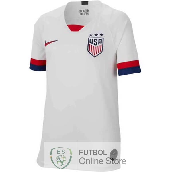 Tailandia Camiseta Estados Unidos 2019 Primera