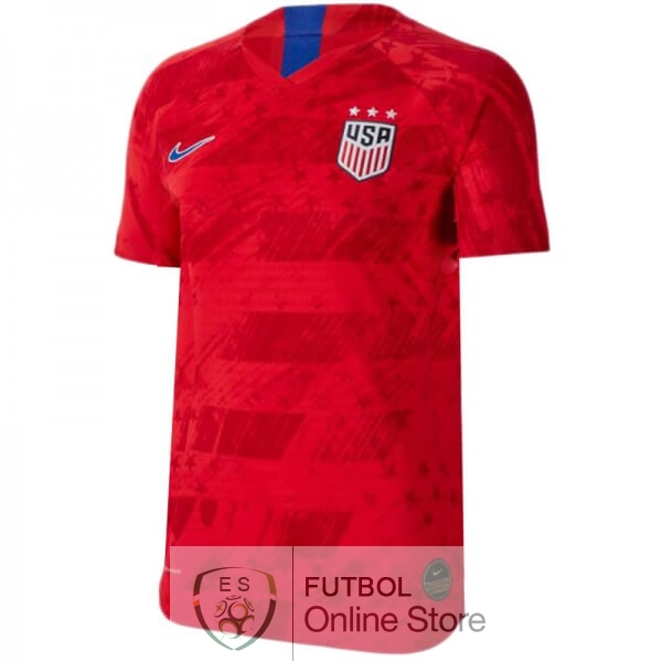 Tailandia Camiseta Estados Unidos 2019 Segunda