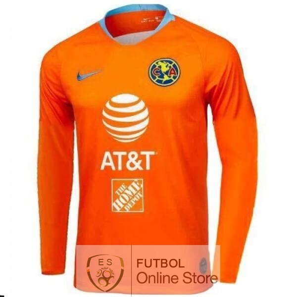 Camiseta America 19/2020 Manga Larga Tercera