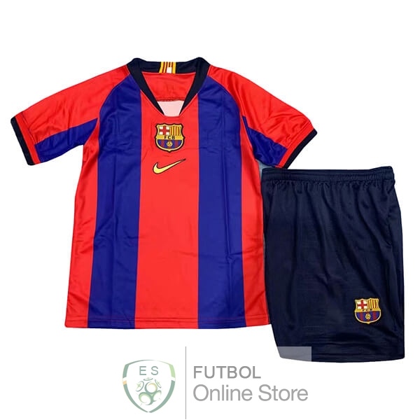 Édition Commemorative Camiseta Barcelona Ninos 19/2020