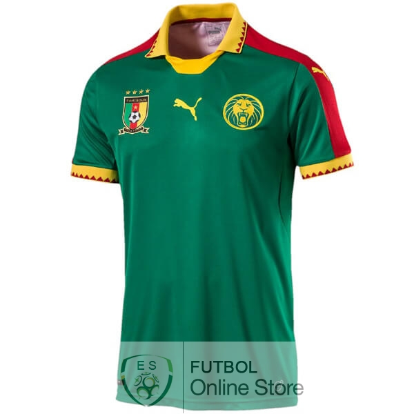 Camiseta Camerun 2019 Primera