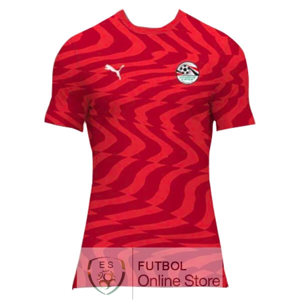 Tailandia Camiseta Egipto 2019 Primera