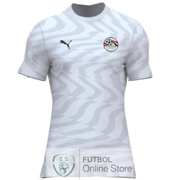 Tailandia Camiseta Egipto 2019 Segunda