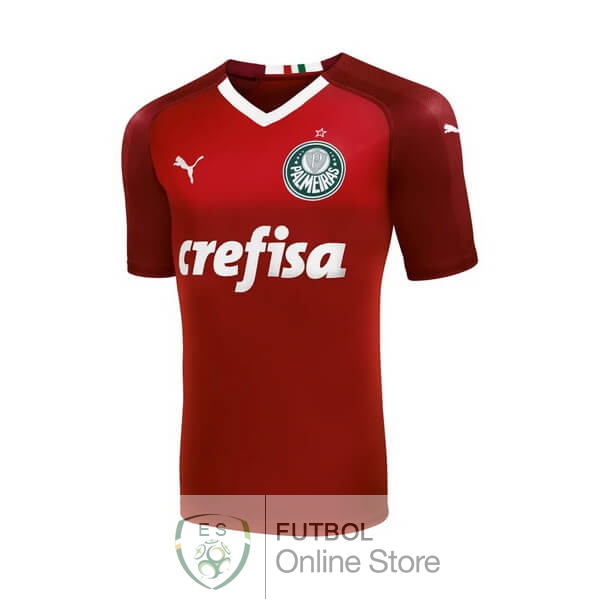 Camiseta Palmeiras 19/2020 Portero Tercera