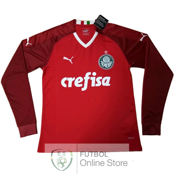 Camiseta Palmeiras 19/2020 Manga Larga Portero Tercera