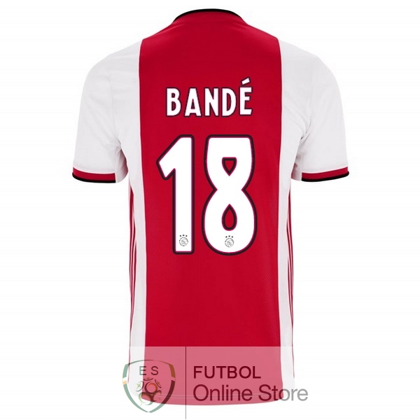 Camiseta Bande Ajax 19/2020 Primera