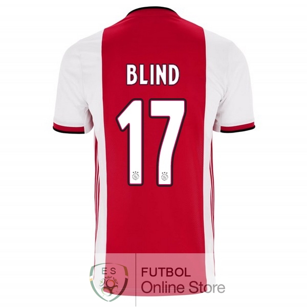 Camiseta Blind Ajax 19/2020 Primera
