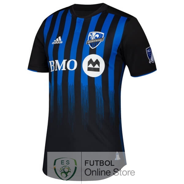 Camiseta Montreal Impact 19/2020 Primera