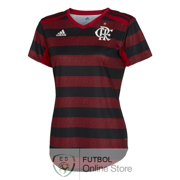 Camiseta Flamengo Mujer 19/2020 Primera