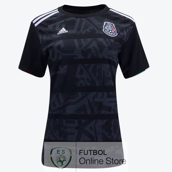 Camiseta Mexico Mujer 2019 Primera