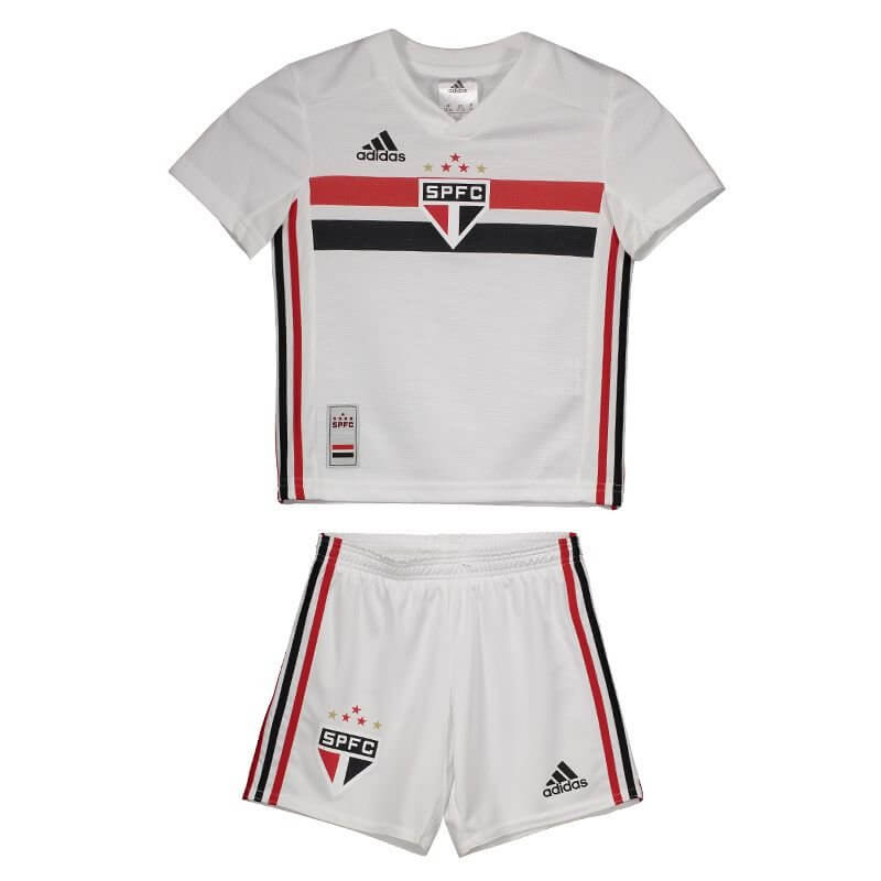 Camiseta Sao Paulo 19/2020 Primera