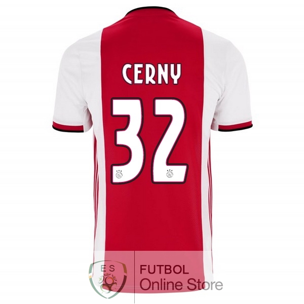 Camiseta Cerny Ajax 19/2020 Primera