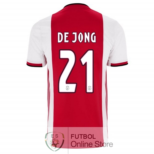 Camiseta De Jong Ajax 19/2020 Primera