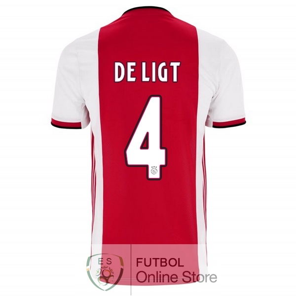Camiseta De Ligt Ajax 19/2020 Primera