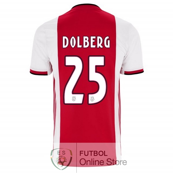 Camiseta Dolberg Ajax 19/2020 Primera