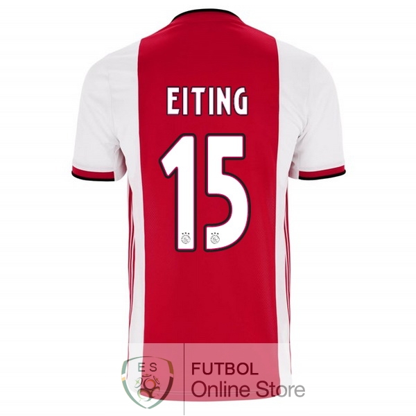Camiseta Eiting Ajax 19/2020 Primera