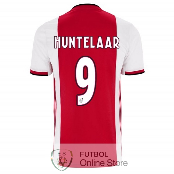 Camiseta Huntelaar Ajax 19/2020 Primera