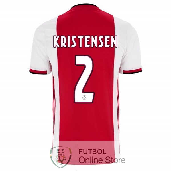 Camiseta Kristensen Ajax 19/2020 Primera