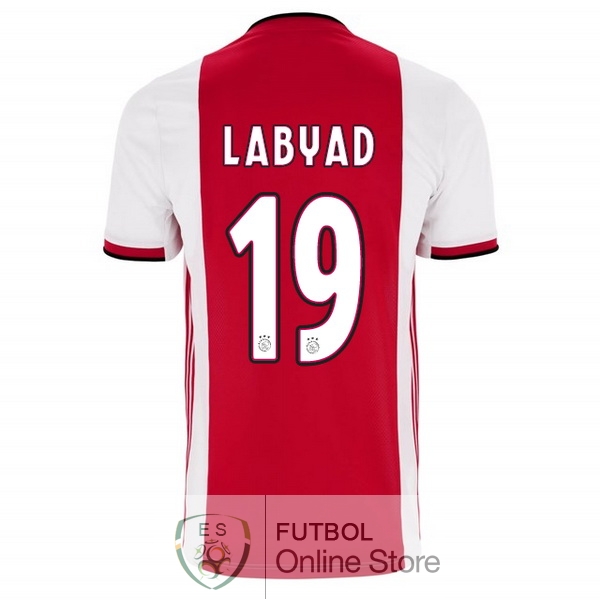 Camiseta Labyad Ajax 19/2020 Primera