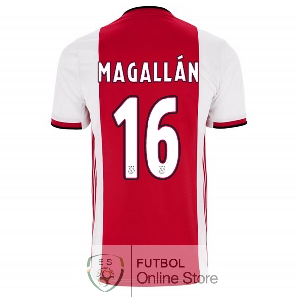 Camiseta Magallan Ajax 19/2020 Primera
