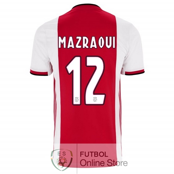 Camiseta Mazraoui Ajax 19/2020 Primera