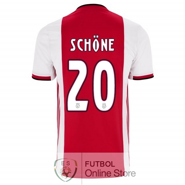 Camiseta Schone Ajax 19/2020 Primera