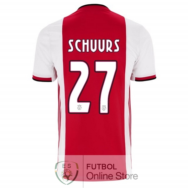 Camiseta Schuurs Ajax 19/2020 Primera