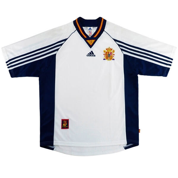 Retro Camiseta Espana 1998 Segunda