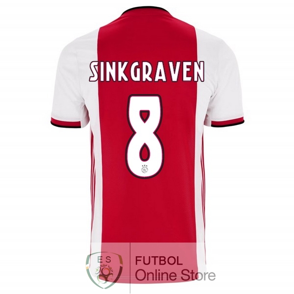 Camiseta Sinkgraven Ajax 19/2020 Primera