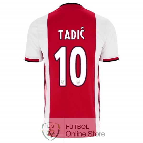 Camiseta Tadic Ajax 19/2020 Primera