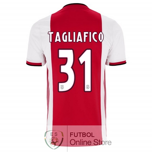 Camiseta Tagliafico Ajax 19/2020 Primera