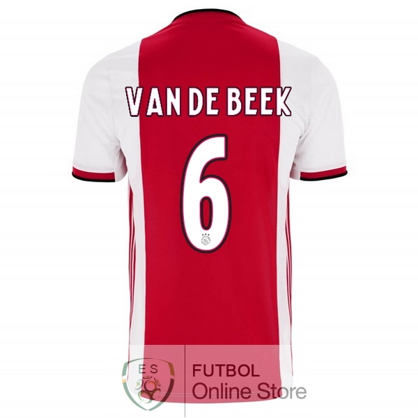 Camiseta Van De Beek Ajax 19/2020 Primera