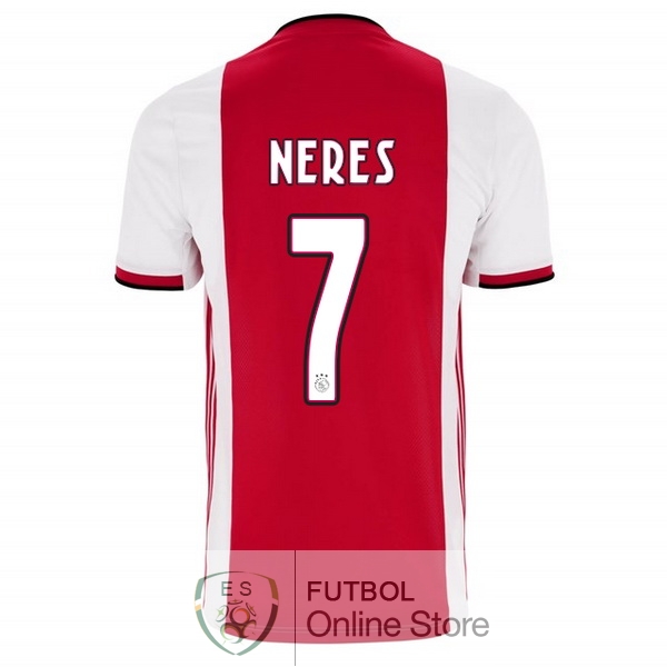 Camiseta Van Neres Ajax 19/2020 Primera