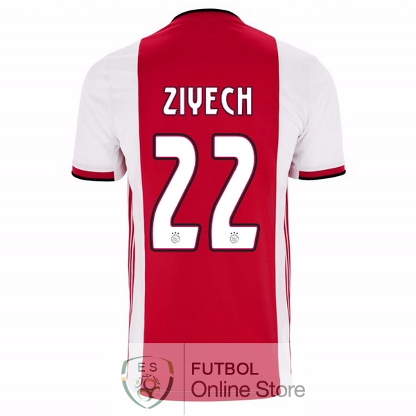 Camiseta Ziyech Ajax 19/2020 Primera