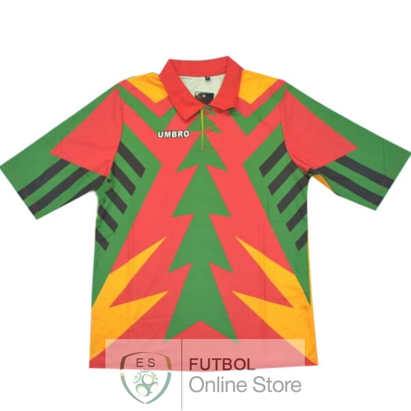 Retro Camiseta México 1994 Portero Verde Naranja