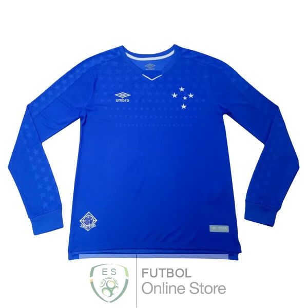 Camiseta Cruzeiro 19/2020 Manga Larga Primera