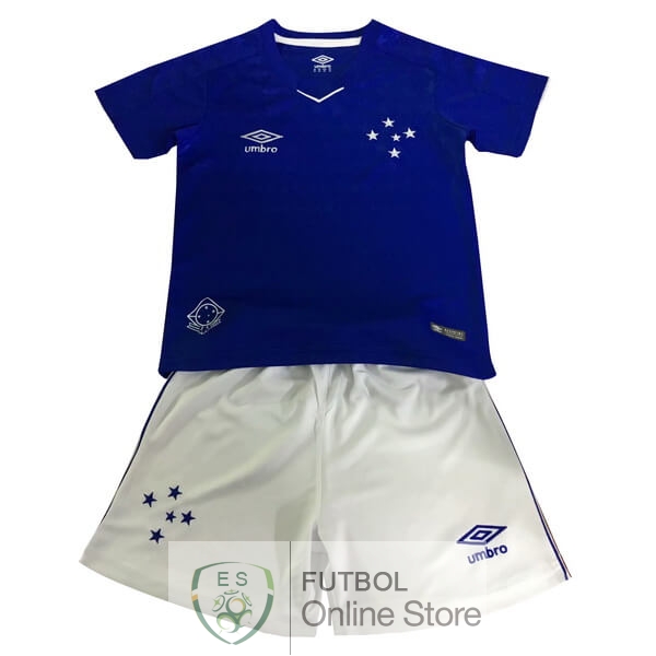 Camiseta Cruzeiro EC Ninos 19/2020 Primera
