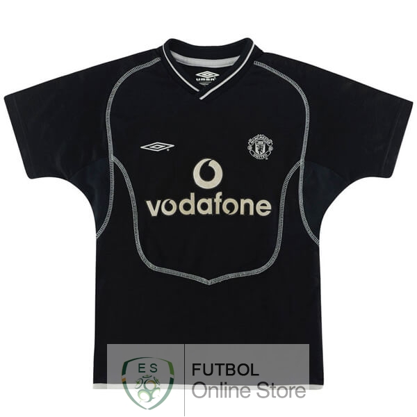 Retro Camiseta Manchester United 2000/2002 Segunda