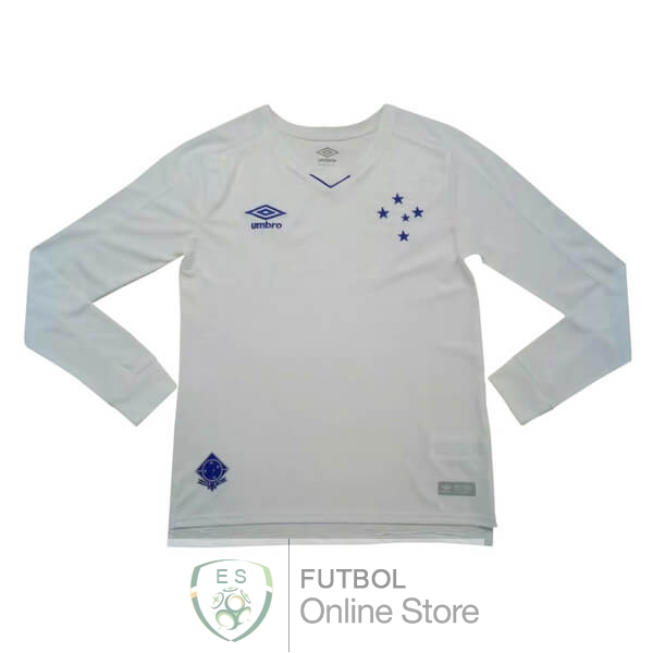 Camiseta Cruzeiro 19/2020 Manga Larga Segunda