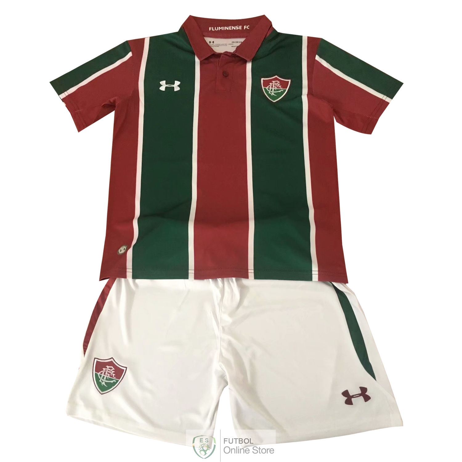 Camiseta Fluminense Ninos 19/2020 Primera
