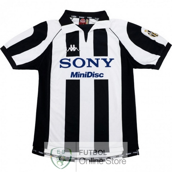 Retro Camiseta Juventus 1997/1998 Primera
